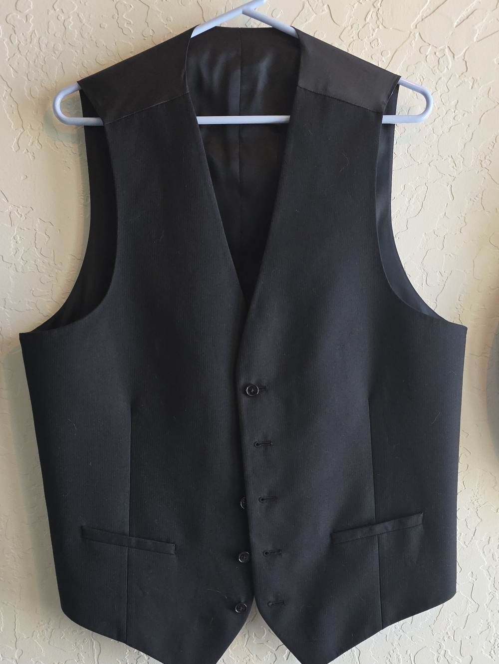 Apt. 9 Black Men's Dress Vest